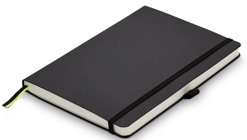 LAMY DEFTER A6 YUMUŞAK KAPAK SİYAH B4S