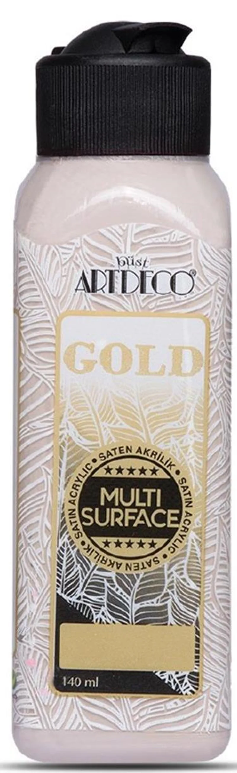 ARTDECO AKRİLİK BOYA GOLD MULTI-SURFACE 140 ML KAŞMİR RENGİ Y-G70R-264