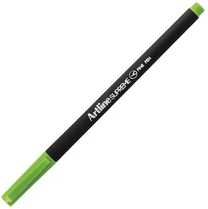 ARTLINE FINELINER KALEM SUPREME FINE 200 0.4 FISTIK YEŞİLİ A-EPFS-200 Y.GR