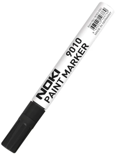 NOKİ PAINT MARKER SİYAH 9010-190