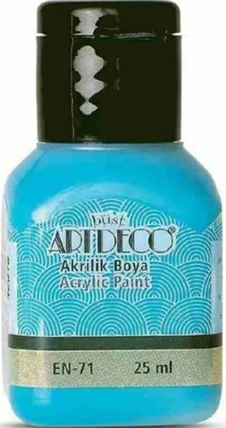 ARTDECO AKRİLİK BOYA 25 ML KELEBEK MAVİ Y-070A-3044