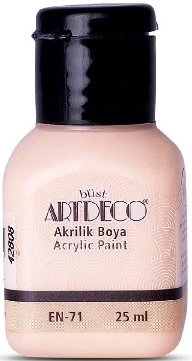 ARTDECO AKRİLİK BOYA 25 ML TEN RENGİ Y-070A-3651