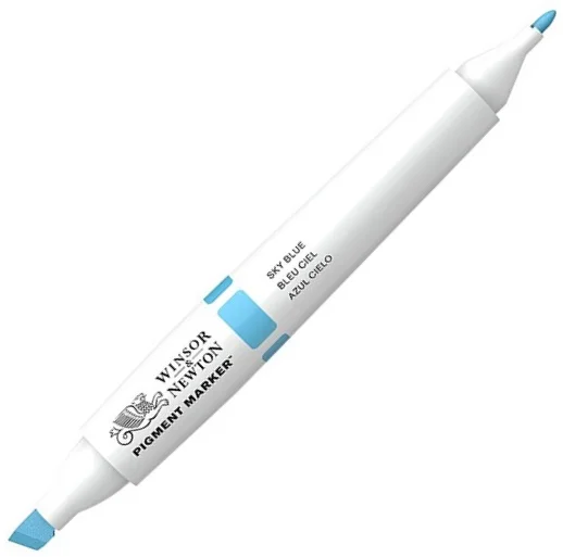 W&amp;N PIGMENT MARKER SKY BLUE 621 WN-0202621