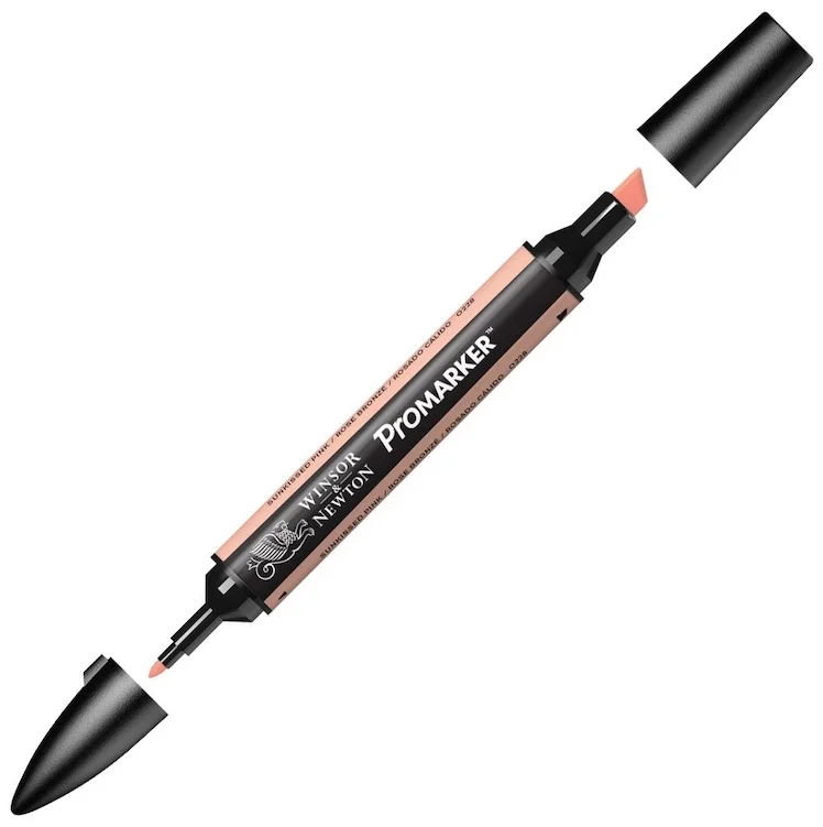 W&amp;N PROMARKER KALEM SUNKISSED PİNK 277 (O228) WN-0203277