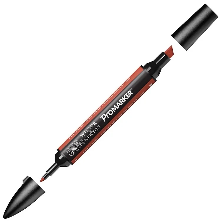 W&N PROMARKER KALEM BURNT ORANGE (R946) WN-0203092