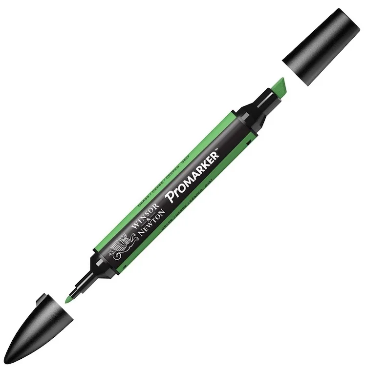 W&amp;N PROMARKER KALEM GRASS 253 (G457) WN-0203253