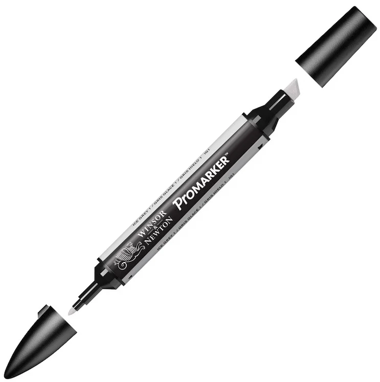 W&amp;N PROMARKER KALEM ICE GREY 1 208 (IG1) WN-0203208