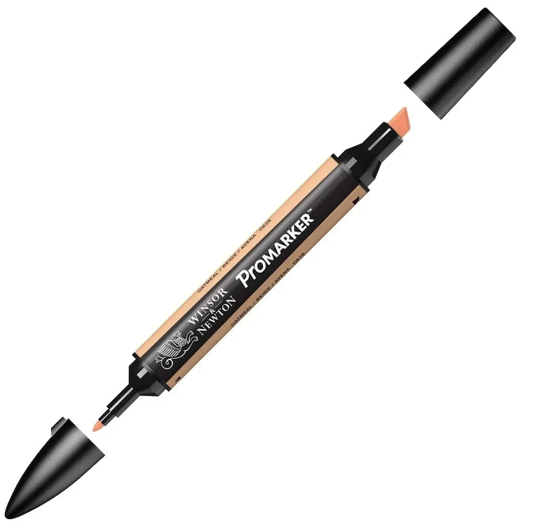 W&amp;N PROMARKER KALEM OATMEAL 278 (O628) WN-0203278