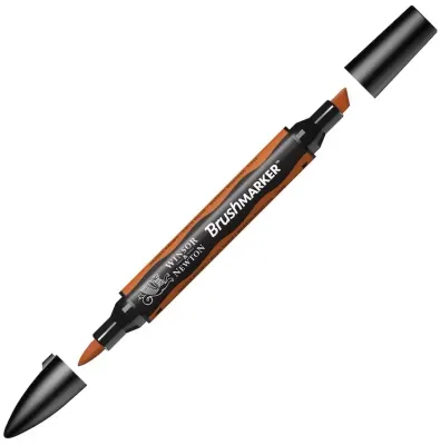 W&N PROMARKER BRUSH KALEM SADDLE BROW&N 332 WN-0204332