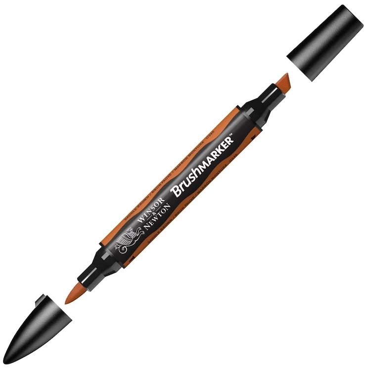 W&amp;N PROMARKER BRUSH KALEM SADDLE BROW&amp;N 332 WN-0204332