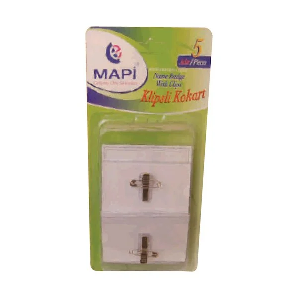 MAPİ KOKART KLİPSLİ 5Lİ 910 13 90