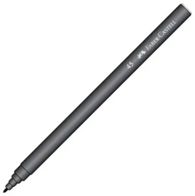 FABER KEÇELİ KALEM SİYAH 155002