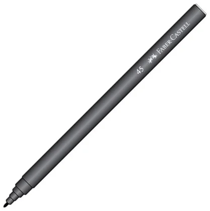 FABER KEÇELİ KALEM SİYAH 155002