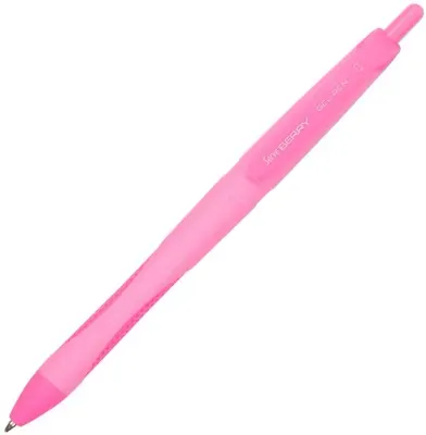 SERVE JEL KALEM BERRY 0.7 PASTEL PEMBE SV-BRGEL07-P.PMB