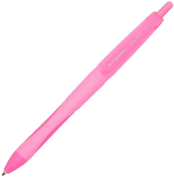 SERVE JEL KALEM BERRY 0.7 PASTEL PEMBE SV-BRGEL07-P.PMB