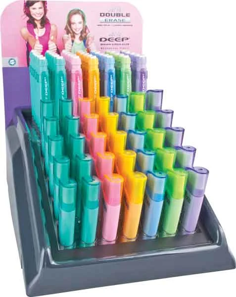 SERVE VERSATİL KALEM DEEP + SİLGİLİ MİN DOUBLE STAND 70 Lİ PASTEL SV-SDEDP-70DP