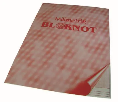 DİLMAN MİLİMETRİK BLOK A4 PEMBE 30 YP 2111
