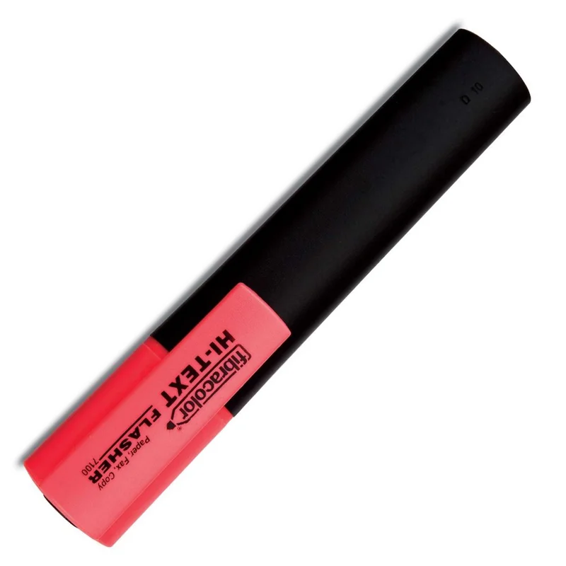 HI-TEXT FOSFORLU KALEM PEMBE 7100P