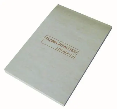 DİLMAN TAŞIMA İRSALİYESİ 2/50 3 NÜSHA 4130