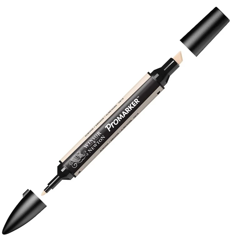 W&amp;N PROMARKER KALEM ALMOND 216 (O819) WN-0203216