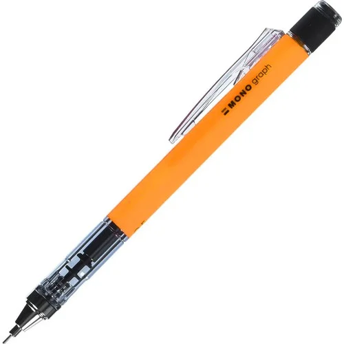TOMBOW VERSATİL KALEM MONO GRAPH 0.5 NEON TURUNCU BLS. T-DPA-134D
