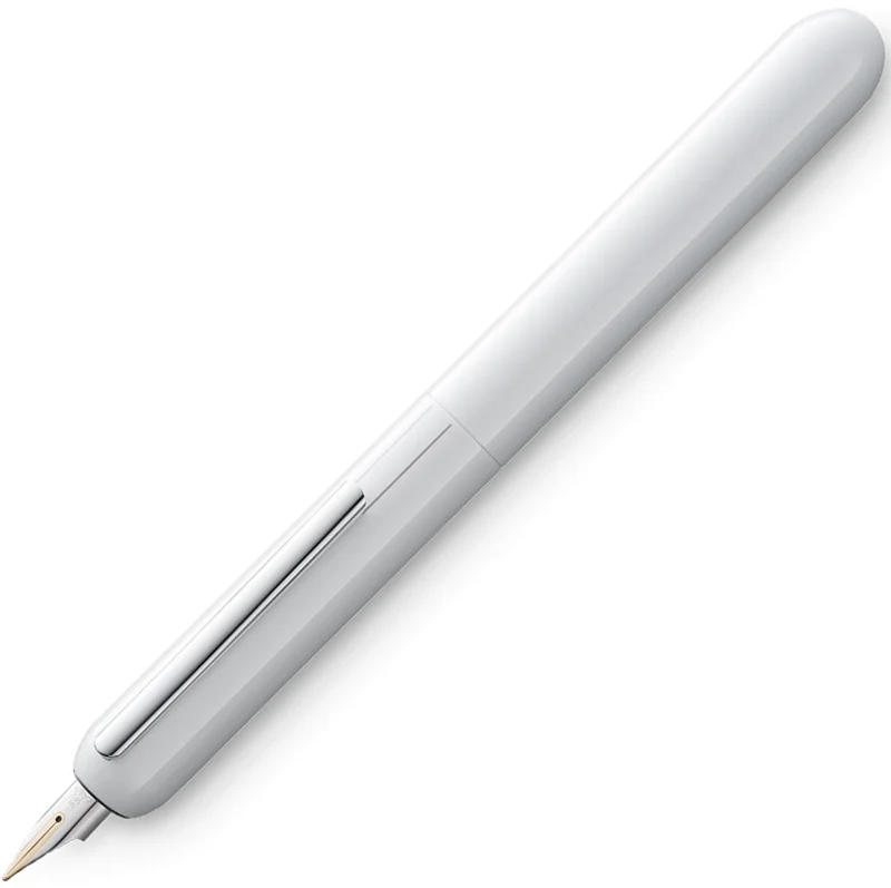 LAMY DOLMA KALEM DIALOG 14K ALTIN PİYANO BEYAZ M UÇ 74PB-M