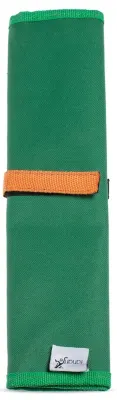 FANART ACADEMY FIRÇA ÇANTASI SOFT KATLAMALI 40.5x28.5 CM FISTIK YEŞİLİ F-9621.C48