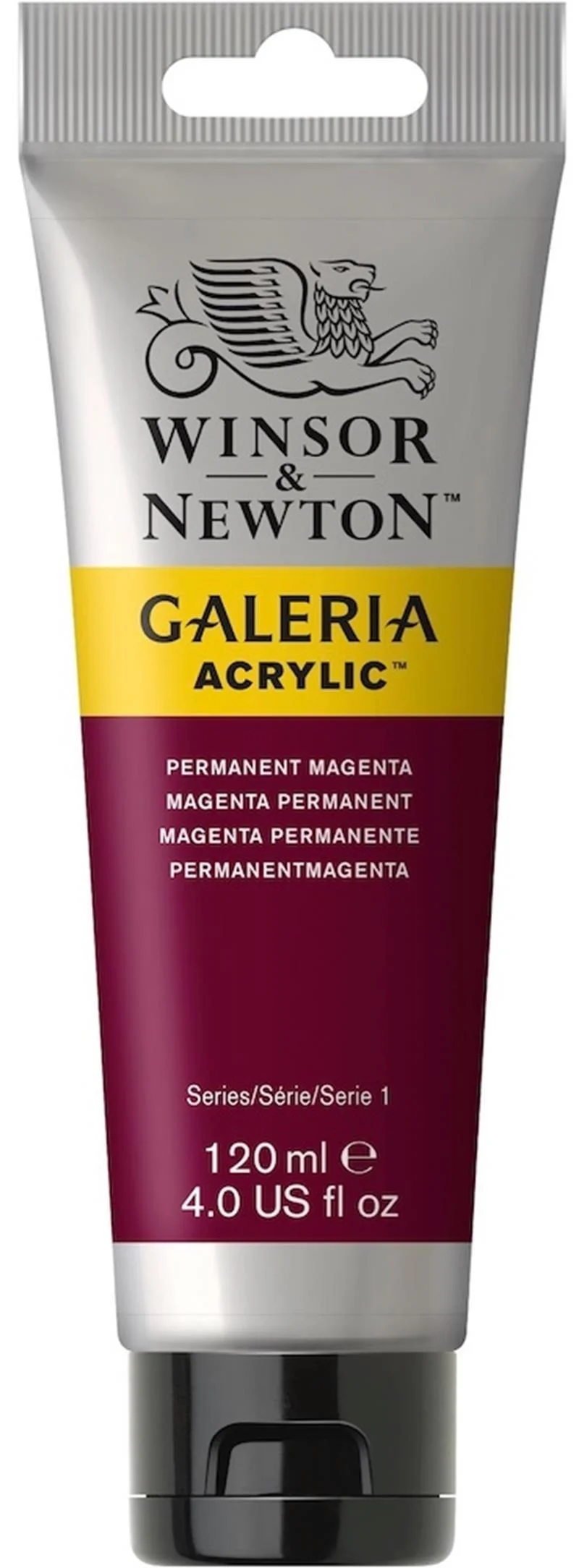 W&amp;N AKRİLİK BOYA GALERIA 120 ML PERMANENT MAGENTA 488 WN-2131488