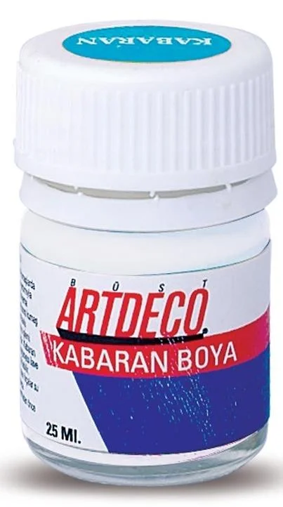ARTDECO KABARAN BOYA 25 ML BEYAZ Y-013A-219