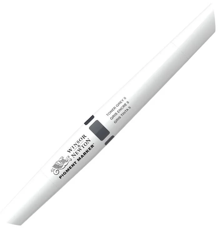 W&N PIGMENT MARKER TONER GREY 5 136 WN-0202136