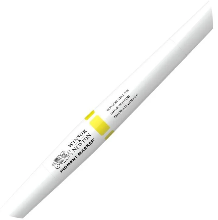 W&amp;N PIGMENT MARKER WINSOR YELLOW 730 WN-0202730