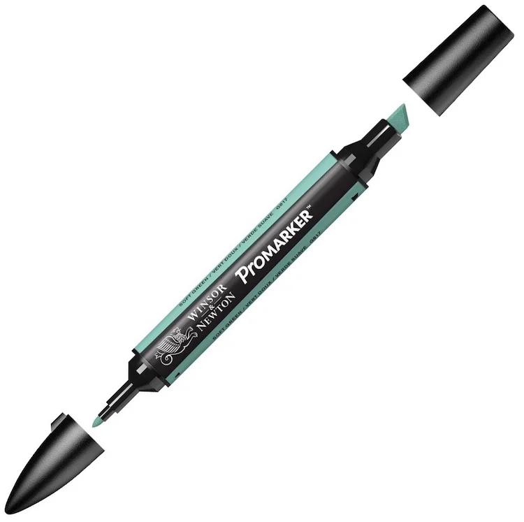 W&N PROMARKER KALEM SOFT GREEN 275 (G817) WN-0203275