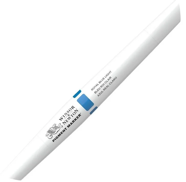 W&amp;N PIGMENT MARKER ROYAL BLUE LIGHT 047 WN-0202047