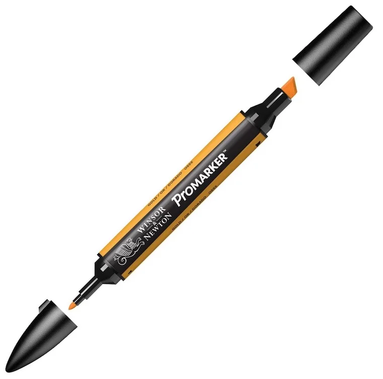 W&amp;N PROMARKER KALEM GOLD 283 (O555) WN-0203283