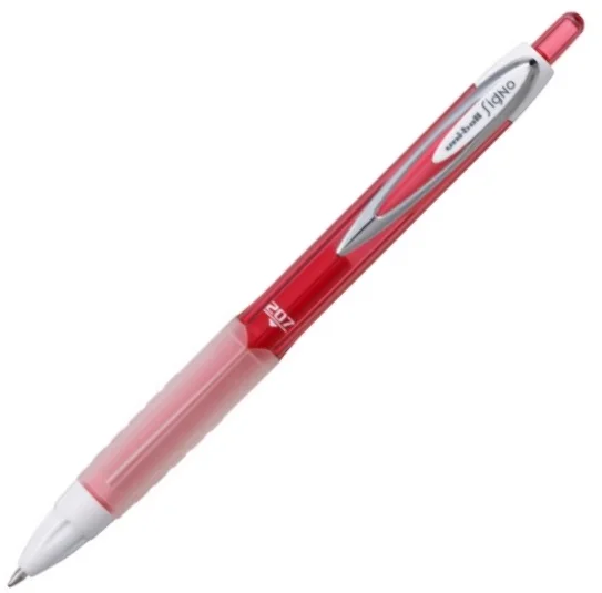 UNİ JEL KALEM SIGNO UMN-207F 0.7 KIRMIZI