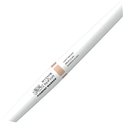 W&amp;N PIGMENT MARKER LIGHT BROW&amp;N 112 WN-0202112