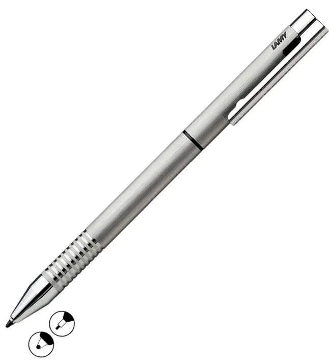 LAMY FONKSİYONLU KALEM LOGO PASLANMAZ ÇELİK 606