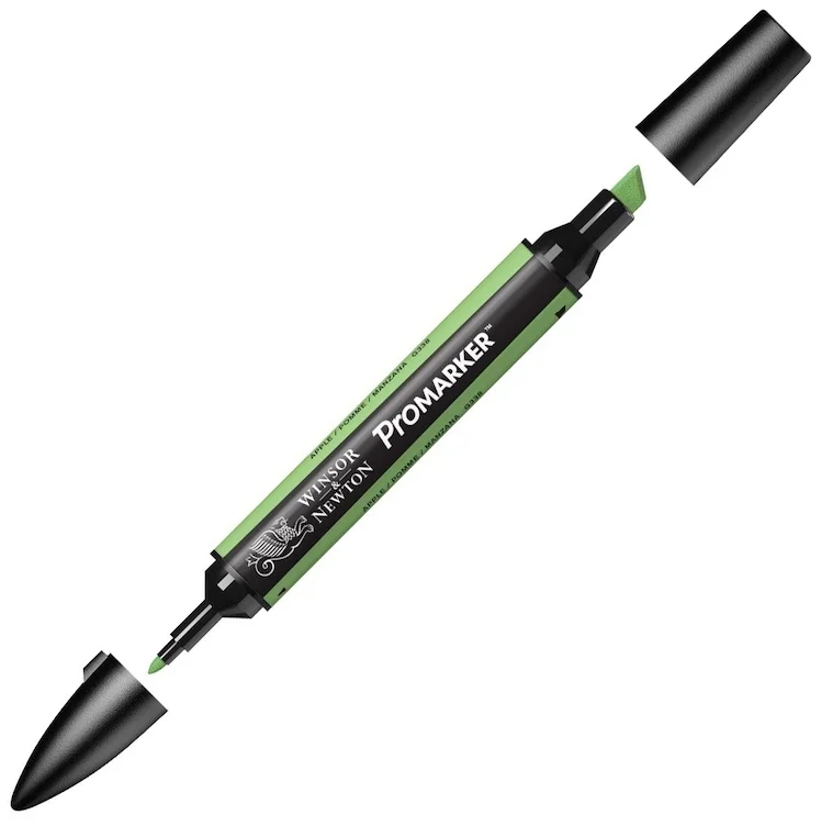 W&amp;N PROMARKER KALEM APPLE 210 (G338) WN-0203210