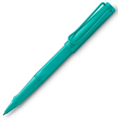 LAMY ROLLER KALEM SAFARI METAL KLİPS AQUAMARINE 321A