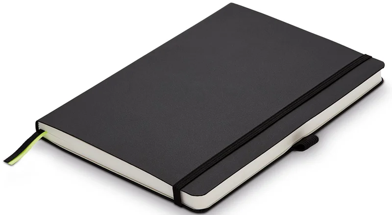 LAMY DEFTER A5 YUMUŞAK KAPAK SİYAH B3S