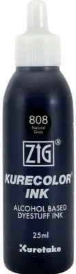 ZIG KURECOLOR MÜREKKEP KCR-25 808 NATÜREL GRAY