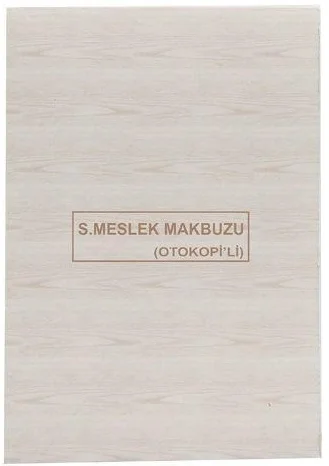 DİLMAN SERBEST MESLEK MAKBUZU 2/50 3 NÜSHA 4018