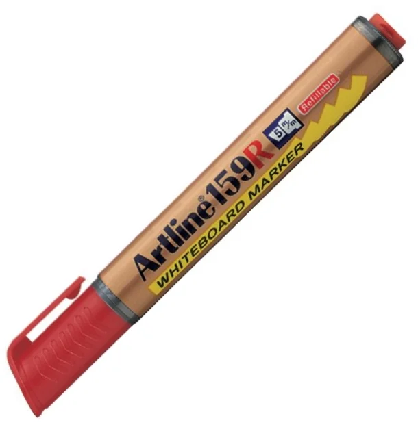 ARTLINE BEYAZ TAHTA KALEMİ 159R DOLDURULABİLİR KIRMIZI A-EK-159R RED