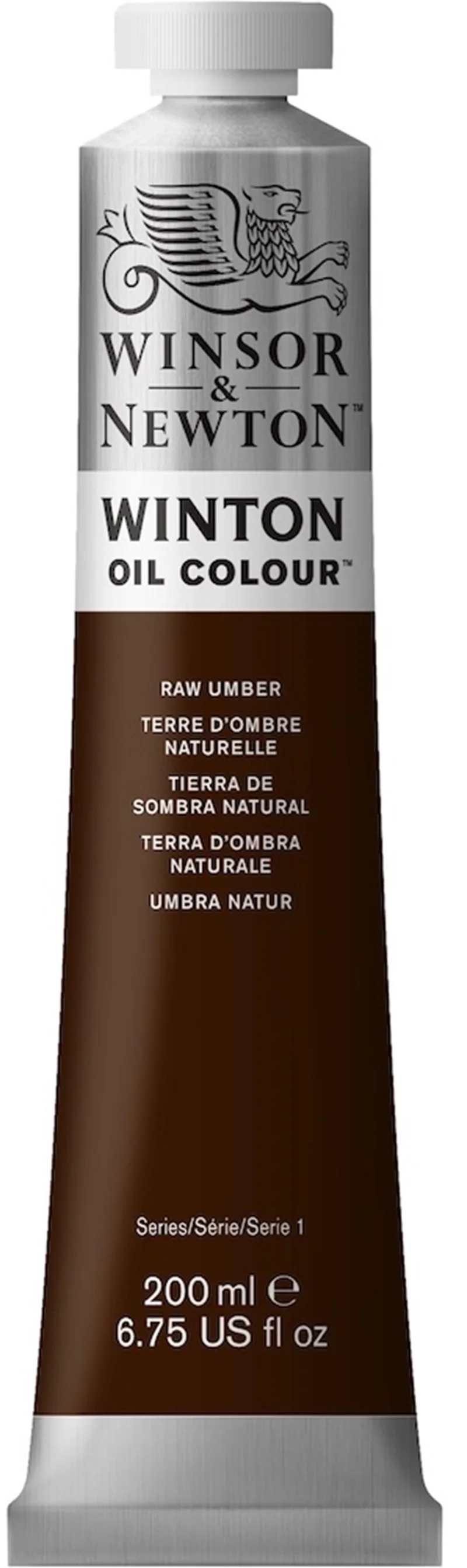 W&amp;N YAĞLI BOYA WINTON 200 ML RAW UMBER 554 (35) WN-1437554