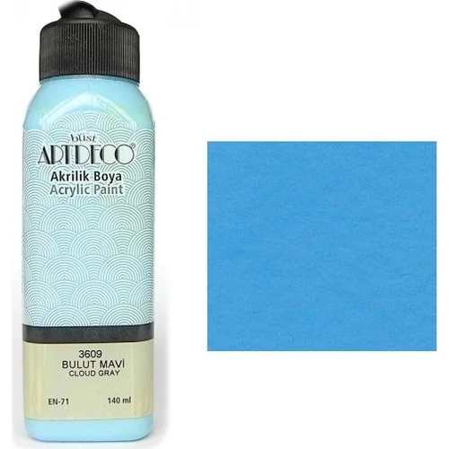 SÜDOR AKRİLİK BOYA 25 ML BULUT MAVİ SD100-17