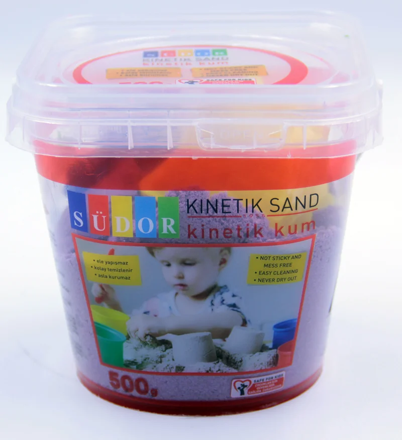 SÜDOR KİNETİK KUM KOVALI 500 G LİLA KS02-8