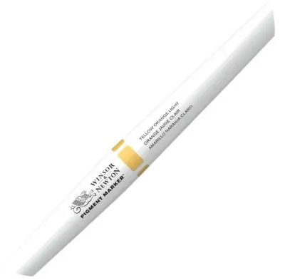 W&amp;N PIGMENT MARKER YELLOW ORANGE LIGHT 008 WN-0202008