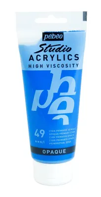 PEBEO AKRİLİK BOYA STUDIO 100 ML 831*49 PRIMARY CYAN