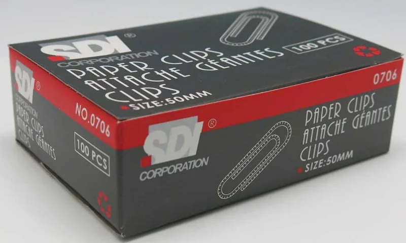 SDI ATAŞ METAL 50 MM 100 LÜ KUTU 706