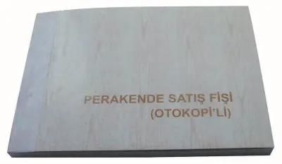 DİLMAN PERAKENDE SATIŞ FİŞİ 1/50 2 NÜSHA